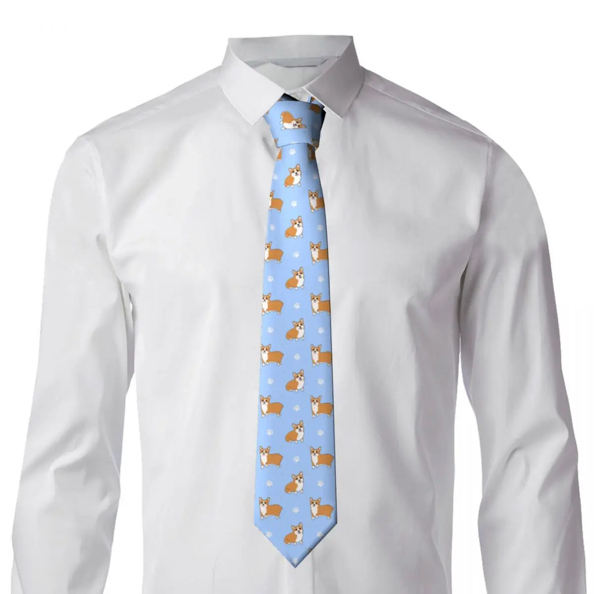 Cute Cartoon Dog Tie Animal Print Custom DIY Neck Ties Classic Casual Collar Tie Unisex Adult Wedding Party Necktie Accessories
Cute Cartoon Dog Tie Animal Print Custom DIY Neck Ties Classic Casual Collar Tie Unisex Adult Wedding Party Necktie Accessories