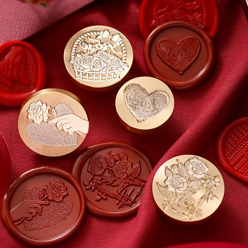 Lifetime Love Wax Stamp Valentine's Day Rose Fire Paint Seal European Couple Seal Copper Head Embossed Wax Seal
Lifetime Love Wax Stamp Valentine's Day Rose Fire Paint Seal European Couple Seal Copper Head Embossed Wax Seal
