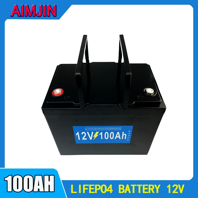 

Литий-железо-фосфатная аккумуляторная батарея, 12 В, 100 Ач