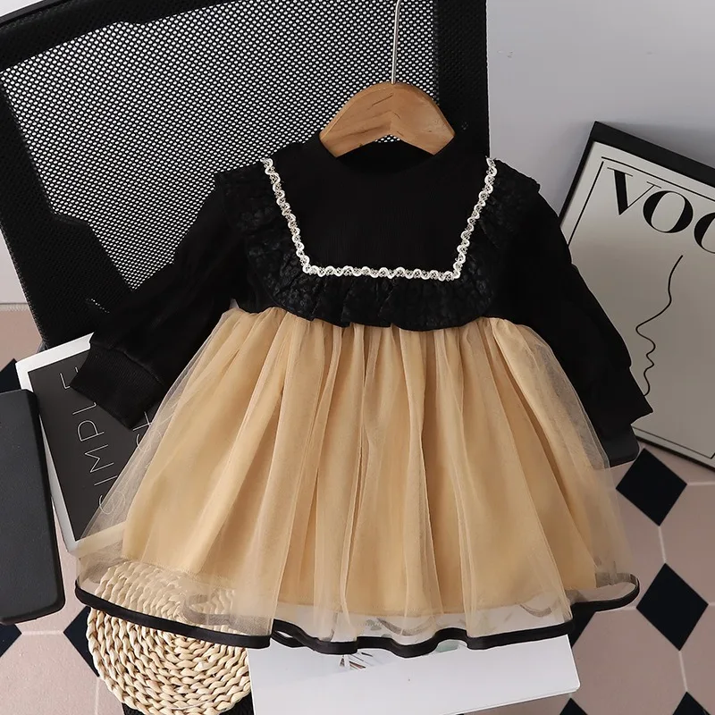 2023 New Baby Girl Clothes Childrens Korean Fashion Comfort Little Cute Autumn Spring Newborn Princess Kids Dress
2023 New Baby Girl Clothes Childrens Korean Fashion Comfort Little Cute Autumn Spring Newborn Princess Kids Dress