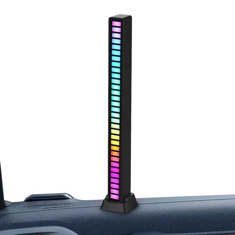 Rhythm Recognition Light Bar Sound Sensor LED Light Strips Creative Colorful LED Ambient Light With 18 Modes Music Sync 32-Bit
Rhythm Recognition Light Bar Sound Sensor LED Light Strips Creative Colorful LED Ambient Light With 18 Modes Music Sync 32-Bit