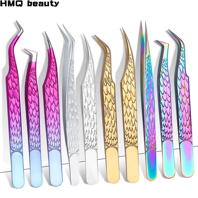 2/4Pcs Eyelash Tweezers Professional Stainless Steel Eyelash Extension Clip 3D Volume Superhard Accurate Lash Extension Supplies
2/4Pcs Eyelash Tweezers Professional Stainless Steel Eyelash Extension Clip 3D Volume Superhard Accurate Lash Extension Supplies