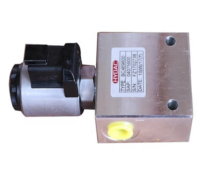 XCMG ZL50G Solenoid Valve Wheel Loader Parts BC469600 803083699 for XCMG LW300KV LW500KV
XCMG ZL50G Solenoid Valve Wheel Loader Parts BC469600 803083699 for XCMG LW300KV LW500KV