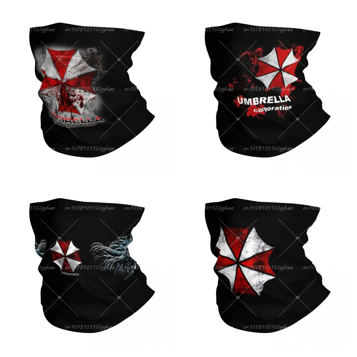 Umbrella Corporation Bandana Neck Cover Printed Balaclavas Wrap Scarf Multi-use Headwear Riding for Men Women Adult Breathable
Umbrella Corporation Bandana Neck Cover Printed Balaclavas Wrap Scarf Multi-use Headwear Riding for Men Women Adult Breathable