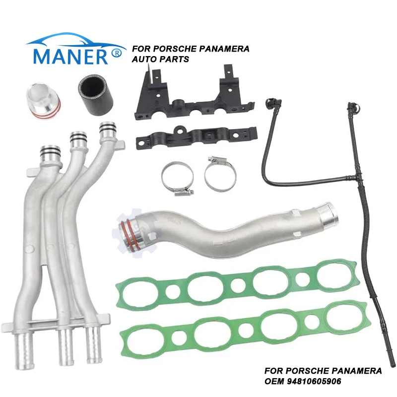 MANERI 94810605906 Coolant Water Pipe Cooling Upgrade Repair Kit For Porsche Cayenne 4.5 V8 2003-2006 94810601603 94810623000
MANERI 94810605906 Coolant Water Pipe Cooling Upgrade Repair Kit For Porsche Cayenne 4.5 V8 2003-2006 94810601603 94810623000