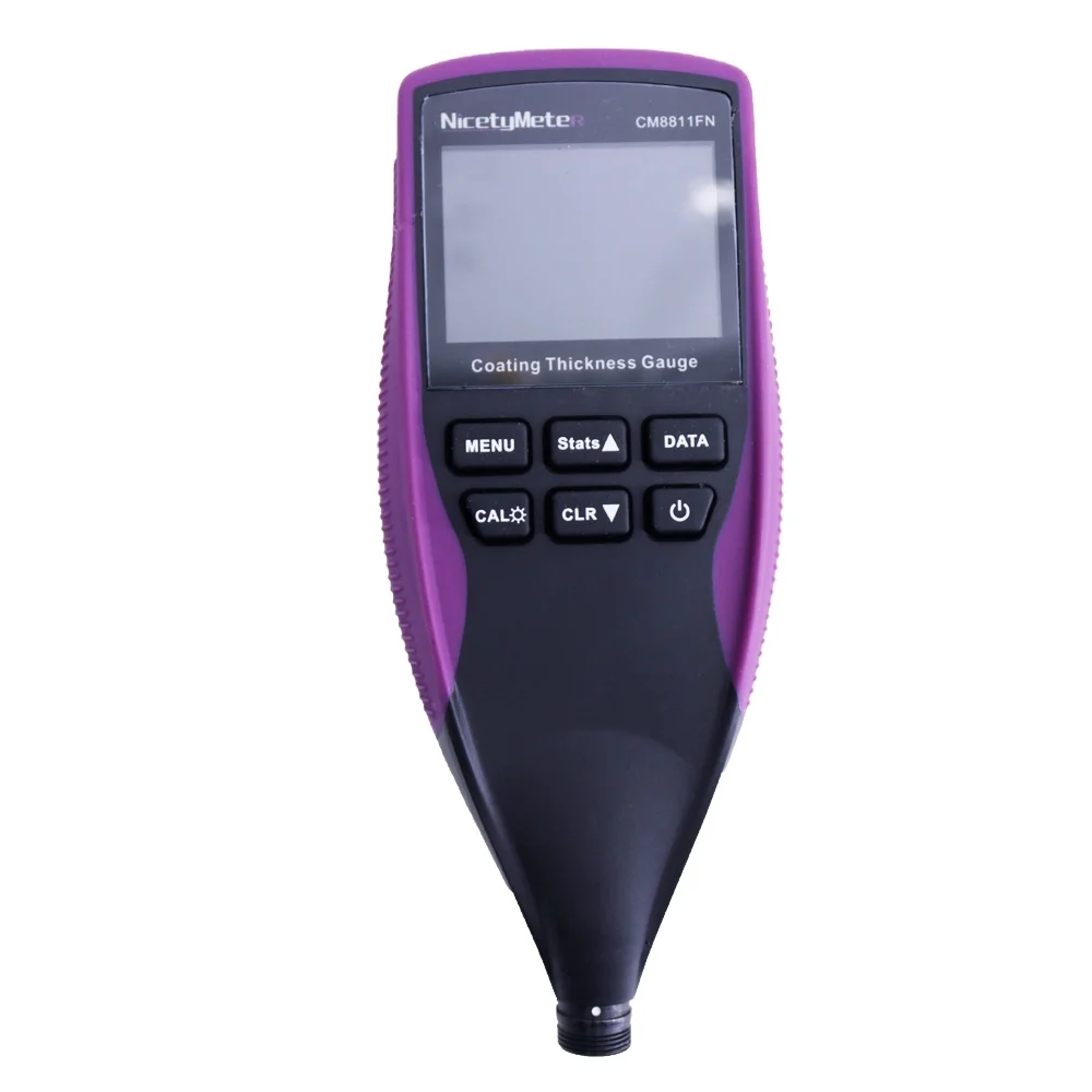 CM8811FN Digital Coating Thickness Gauge Range 0-50mi Non-magnetic Painting Thickness Meter
CM8811FN Digital Coating Thickness Gauge Range 0-50mi Non-magnetic Painting Thickness Meter
