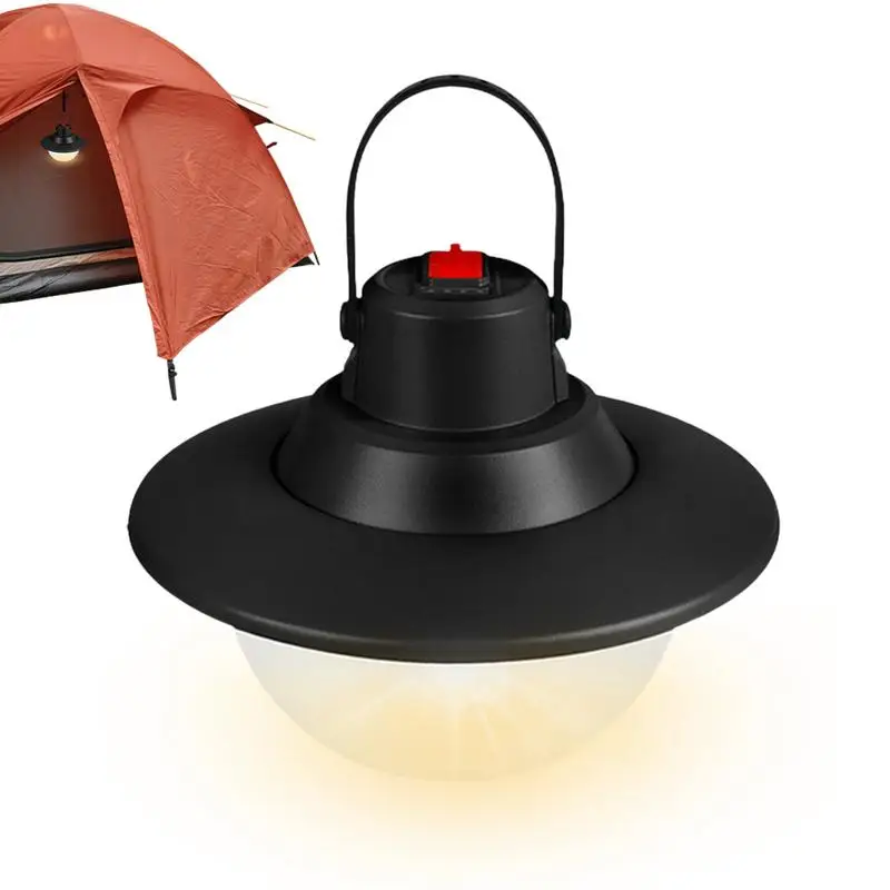 

Уличная лампа для кемпинга, светодиодный фонарь с зарядкой через USB, светодиодный фонарь для кемпинга на 300 люмен, водонепроницаемый портативный, для отключения питания