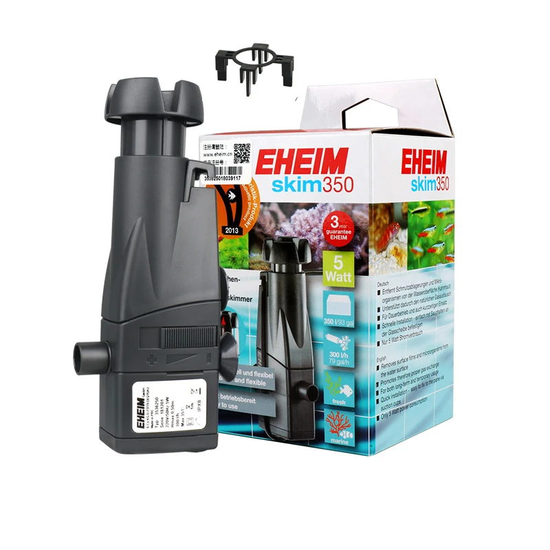 Germany EHEIM Skim 350 Protein Water Filter for Aquarium FISH TANK skimmer 220V/50Hz
Germany EHEIM Skim 350 Protein Water Filter for Aquarium FISH TANK skimmer 220V/50Hz