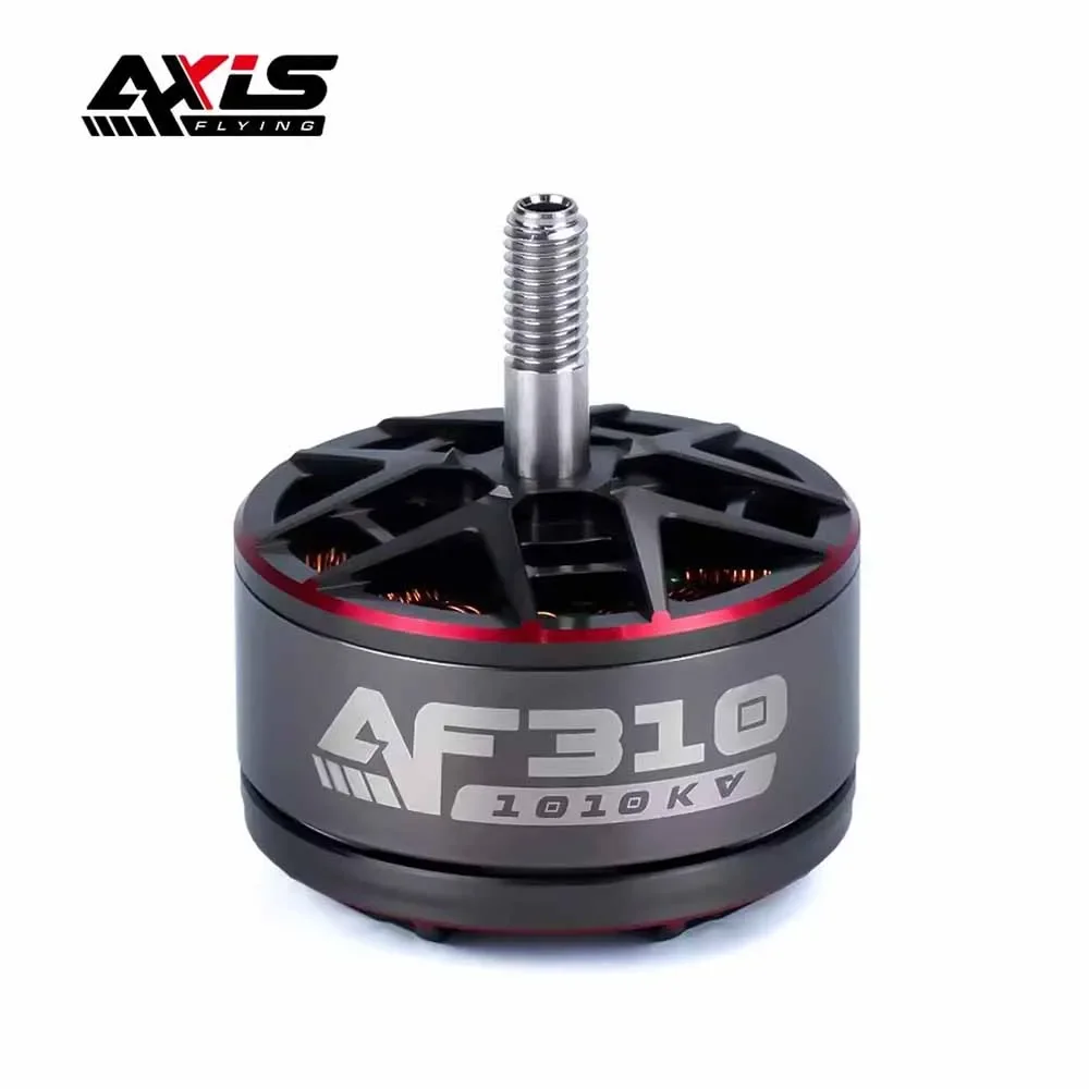 AxisFlying AF310 3010 1010KV/1210KV 6S бесщеточный двигатель для 7-9inch для FPV Freestyle Cinelifter кинематографический Дрон
AxisFlying AF310 3010 1010KV/1210KV 6S бесщеточный двигатель для 7-9inch для FPV Freestyle Cinelifter кинематографический Дрон