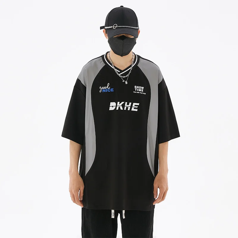Hip Hop Mens Streetwear T-shirts Casual 2023 Summer Short Sleeves Black White Tshirt Tees Oversize 5XL 6XL T Shirt
Hip Hop Mens Streetwear T-shirts Casual 2023 Summer Short Sleeves Black White Tshirt Tees Oversize 5XL 6XL T Shirt
