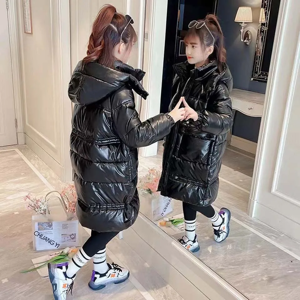 New Sale 2 Colors Warm Girls Coat Hooded Children Girl Jackets Outwear For Winter Autumn Thicken Parkas Girls Clothes For 6-14
New Sale 2 Colors Warm Girls Coat Hooded Children Girl Jackets Outwear For Winter Autumn Thicken Parkas Girls Clothes For 6-14