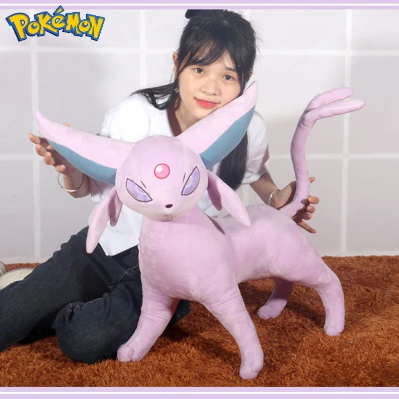 60Cm Extra Big Size New Pokmon Espeon Anime Plush Toy High Quality Peluche Stuffed Cartoon Doll Children's Birthday Gifts Toys
60Cm Extra Big Size New Pokmon Espeon Anime Plush Toy High Quality Peluche Stuffed Cartoon Doll Children's Birthday Gifts Toys