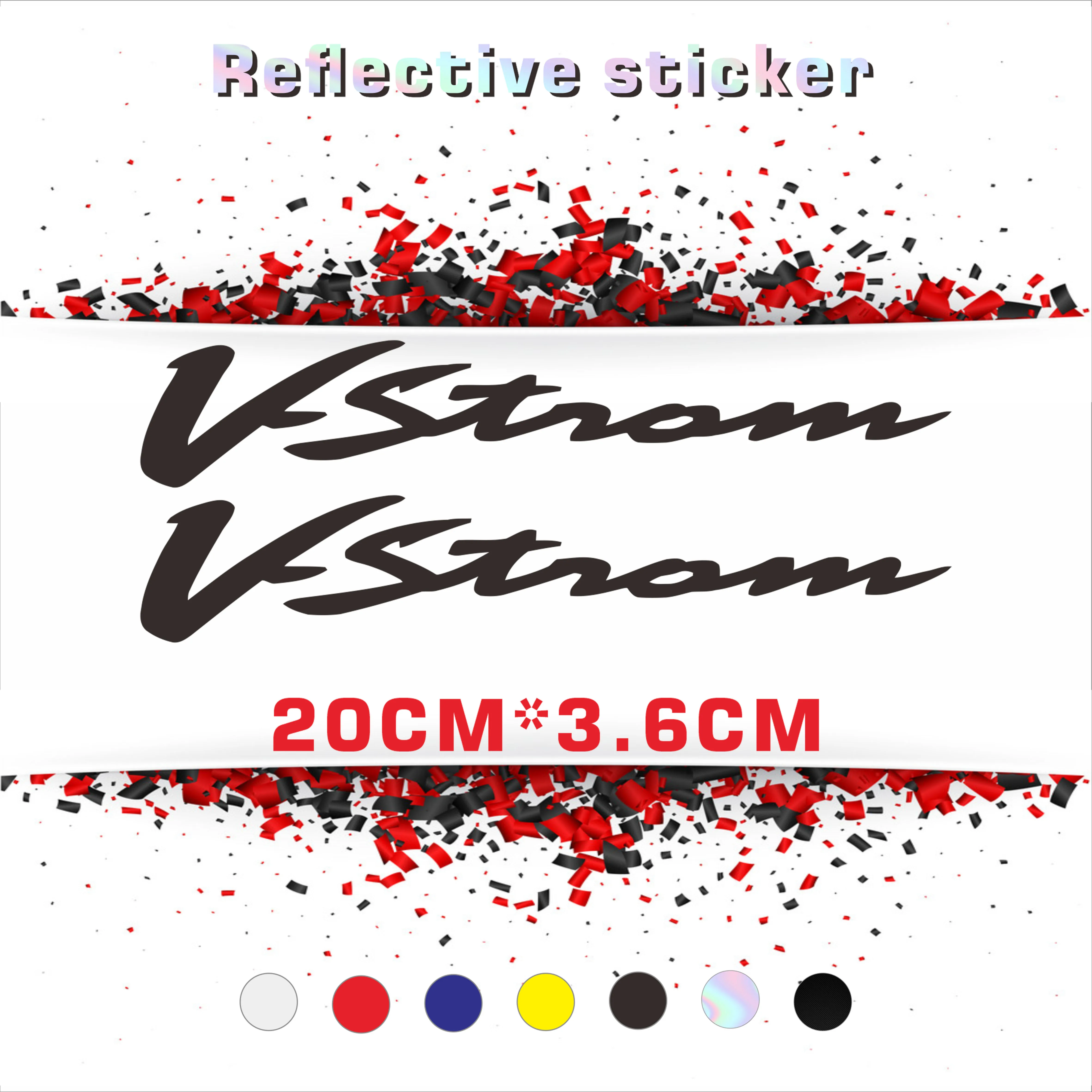 8Inch Reflective Sticker Decal Motorcycle Car Sticker Wheels Fairing Helmet Sticker Decal For 2023vstrom
8Inch Reflective Sticker Decal Motorcycle Car Sticker Wheels Fairing Helmet Sticker Decal For 2023vstrom
