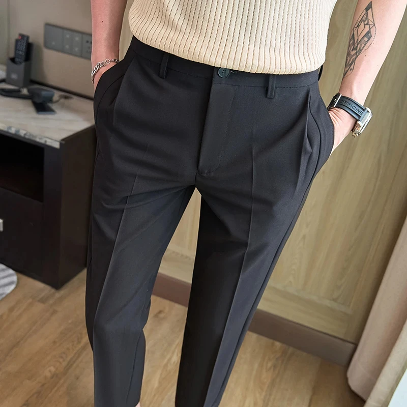 Высококачественный костюм для отдыха B.B0034 1-4XL, весна и осень, новый модный красивый шерстяной костюм для делового отдыха для мужчин среднего возраста
Высококачественный костюм для отдыха B.B0034 1-4XL, весна и осень, новый модный красивый шерстяной костюм для делового отдыха для мужчин среднего возраста