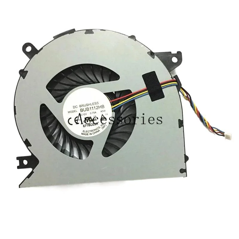 New CPU Cooling Fan For HP ENVY All-in-one 24-N 27-P 1323-00MX000 819000-001 DC12V BUB1112HB -A5W 
New CPU Cooling Fan For HP ENVY All-in-one 24-N 27-P 1323-00MX000 819000-001 DC12V BUB1112HB -A5W