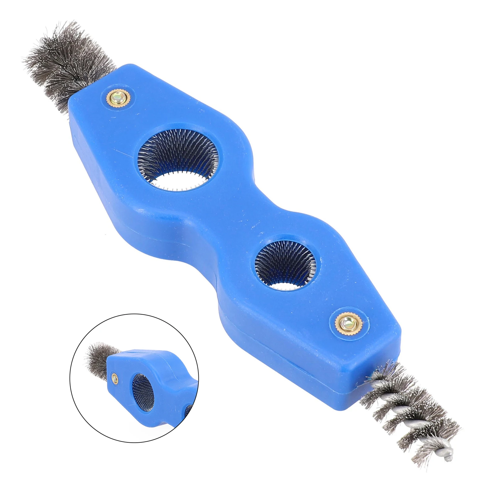 Cleaning Rust Removal Brush Multifunction Steel Wire Auto Truck Anti Corrosion Cable Portable Post Terminal Battery Dirt Brush
Cleaning Rust Removal Brush Multifunction Steel Wire Auto Truck Anti Corrosion Cable Portable Post Terminal Battery Dirt Brush