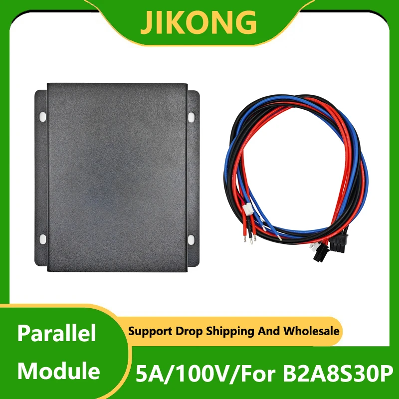 Умный параллельный модуль JK BMS, фосфатный Аккумулятор Lifepo4 18650, 8S, 24V, 10S, 100 A, 36V, V для фосфатного домашнего мобильного питания li-ion
Умный параллельный модуль JK BMS, фосфатный Аккумулятор Lifepo4 18650, 8S, 24V, 10S, 100 A, 36V, V для фосфатного домашнего мобильного питания li-ion