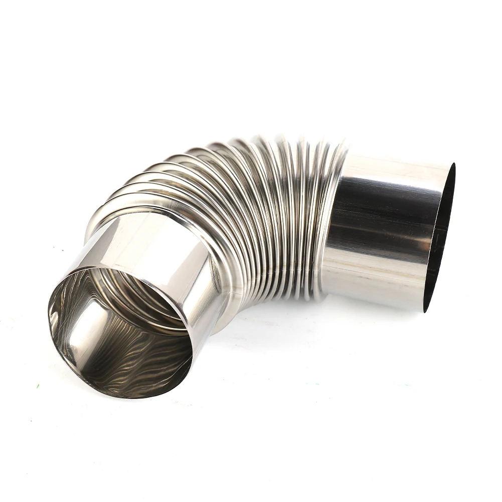 90 Degree Elbow Pipe 1PCS Exhaust Elbow Chimney Liner Bend 90° Multi Flue Stainless Steel Water Heater Durable 
90 Degree Elbow Pipe 1PCS Exhaust Elbow Chimney Liner Bend 90° Multi Flue Stainless Steel Water Heater Durable