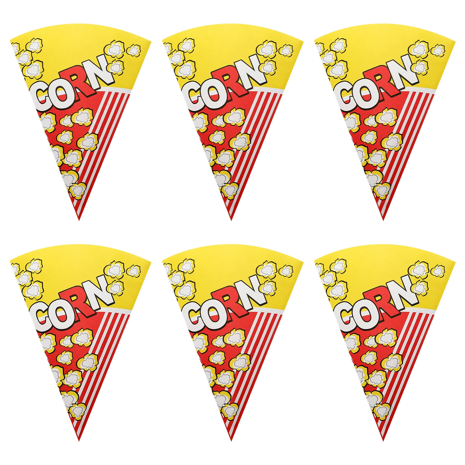 Paper Popcorn Bags Cone Shaped Popcorn Treat Bags Party Individual Servings Popcorn Pouches Triangular Bag Popcorn Bag
Paper Popcorn Bags Cone Shaped Popcorn Treat Bags Party Individual Servings Popcorn Pouches Triangular Bag Popcorn Bag