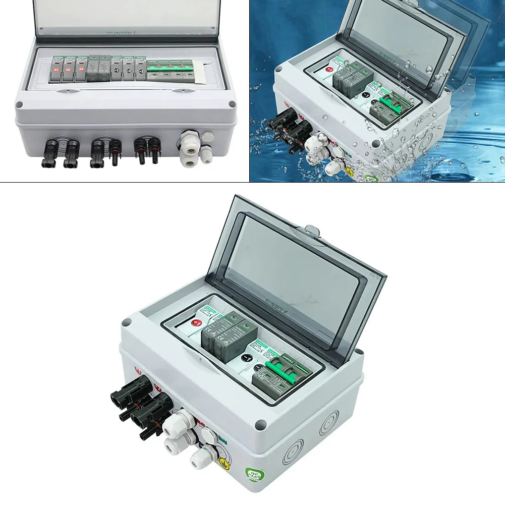 2 In 1 Out PV Combiner Box 550V Combiner Boxes High Quality LQX-C DC Strings Over-load Over-voltage Waterproof
2 In 1 Out PV Combiner Box 550V Combiner Boxes High Quality LQX-C DC Strings Over-load Over-voltage Waterproof