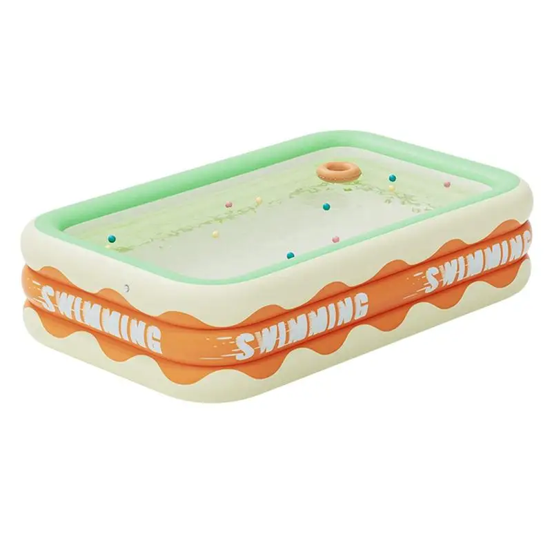 Family Inflatable Swimming Pool Collapsible Large Size Inflatable Paddling Pools Baby Framed Pools Water Amusement for Children
Family Inflatable Swimming Pool Collapsible Large Size Inflatable Paddling Pools Baby Framed Pools Water Amusement for Children