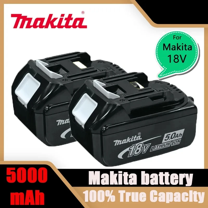 Makita Original 18V Makita 6000mAh Lithium ion Rechargeable Battery 18v drill Replacement Batteries BL1860 BL1830 BL1850 BL1860B
Makita Original 18V Makita 6000mAh Lithium ion Rechargeable Battery 18v drill Replacement Batteries BL1860 BL1830 BL1850 BL1860B