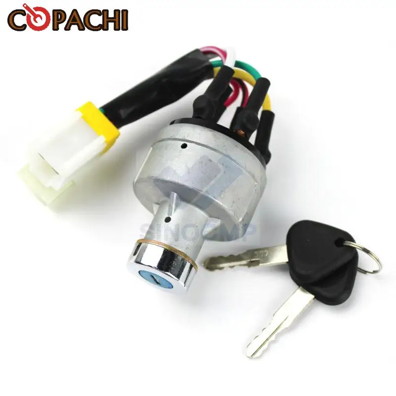 14529152 EC160B 14526158 EC210B VOE14526158 VOE14529152 14526158 14529152 Ignition EC55B Excavator EC240B Switch for VOLVO
14529152 EC160B 14526158 EC210B VOE14526158 VOE14529152 14526158 14529152 Ignition EC55B Excavator EC240B Switch for VOLVO
