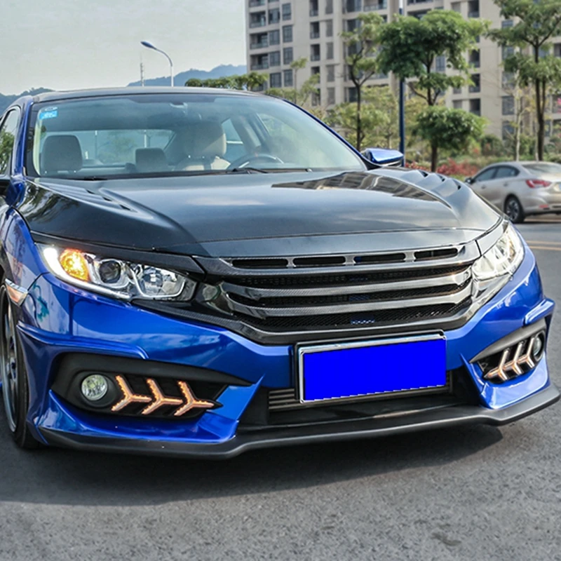 Automobile Exterior Tuning Racing Grills For Honda Civic 2016 Carbon Fiber Grille Fit For Civic 2017 Front Bumper Grille
Automobile Exterior Tuning Racing Grills For Honda Civic 2016 Carbon Fiber Grille Fit For Civic 2017 Front Bumper Grille