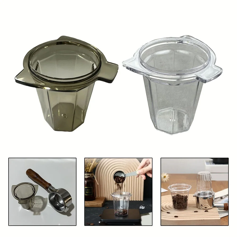 Transparent Coffee Dosing Cup Sniffing Mug 53mm Portafilter For Espresso Machine Coffee Portafilter Dosing Cup Kitchen Tool
Transparent Coffee Dosing Cup Sniffing Mug 53mm Portafilter For Espresso Machine Coffee Portafilter Dosing Cup Kitchen Tool
