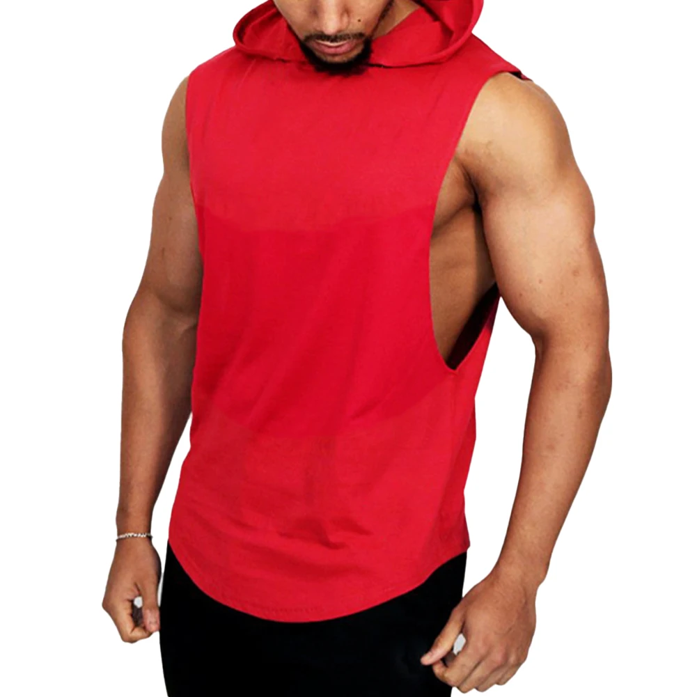 Mens Tank Tops Hoodie Vest Summer Gym Bodybuilding Muscle T Shirt Mens Undershirt Breathable Singletss Sleeveless T-shirts
Mens Tank Tops Hoodie Vest Summer Gym Bodybuilding Muscle T Shirt Mens Undershirt Breathable Singletss Sleeveless T-shirts