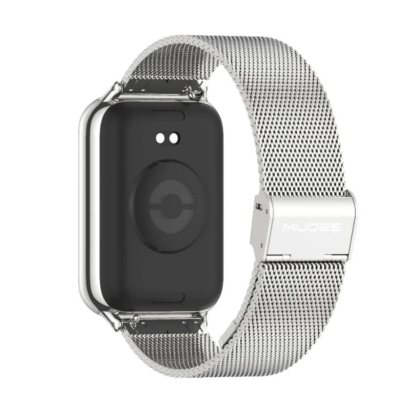 Stainless Steel Strap for Xiaomi Mi Band 8 Pro Smart Bracelet Miband 8 Pro Replacement Metal Mesh Watch Band for Mi Band 8 Pro
Stainless Steel Strap for Xiaomi Mi Band 8 Pro Smart Bracelet Miband 8 Pro Replacement Metal Mesh Watch Band for Mi Band 8 Pro