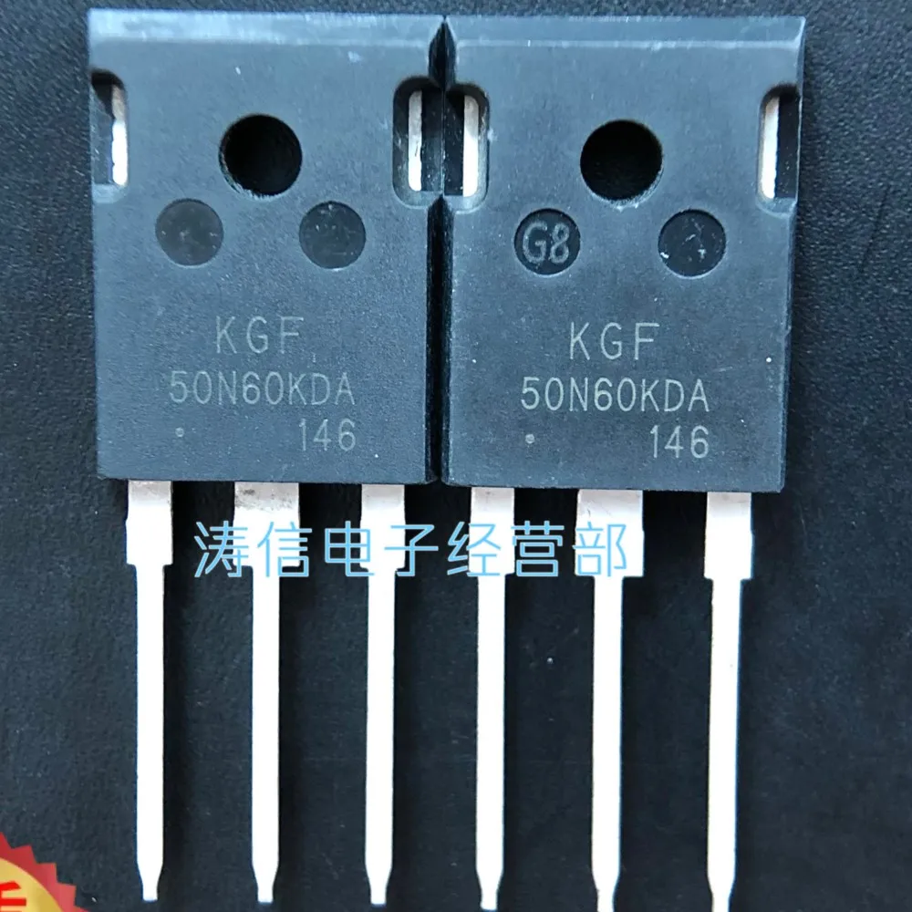 10 шт./лот KGF50N60KDA KGT50N60KDA /IGBT 50a600vлучшее качество импортные оригинальные
10 шт./лот KGF50N60KDA KGT50N60KDA /IGBT 50a600vлучшее качество импортные оригинальные