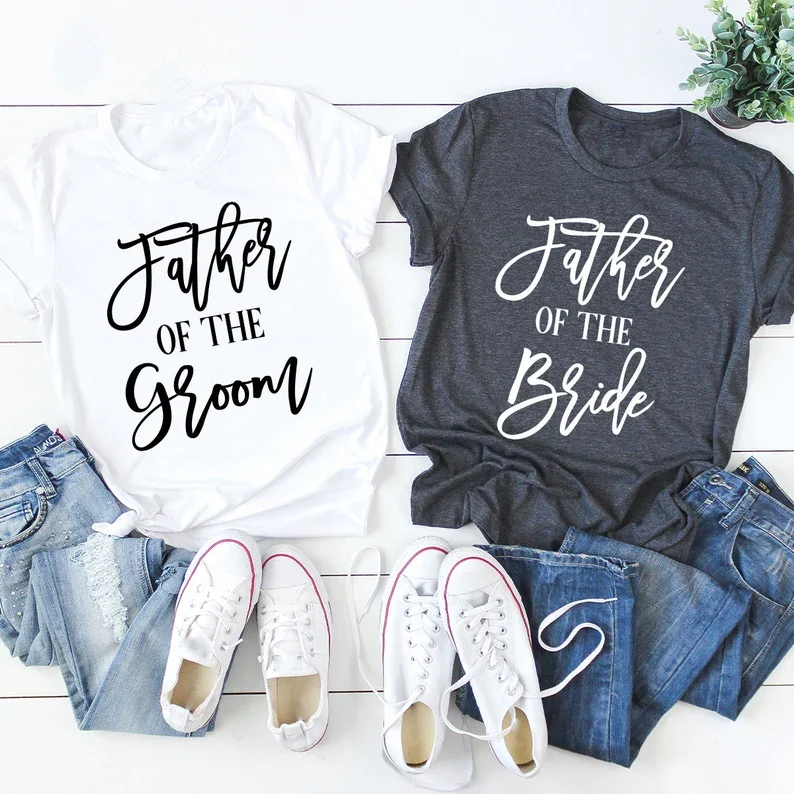 Bachelorette Party Shirt, Bachelorette Favors Father of The Groom of The Bride Wedding Short Sleeve Top Tees O Neck 100% Cotton
Bachelorette Party Shirt, Bachelorette Favors Father of The Groom of The Bride Wedding Short Sleeve Top Tees O Neck 100% Cotton