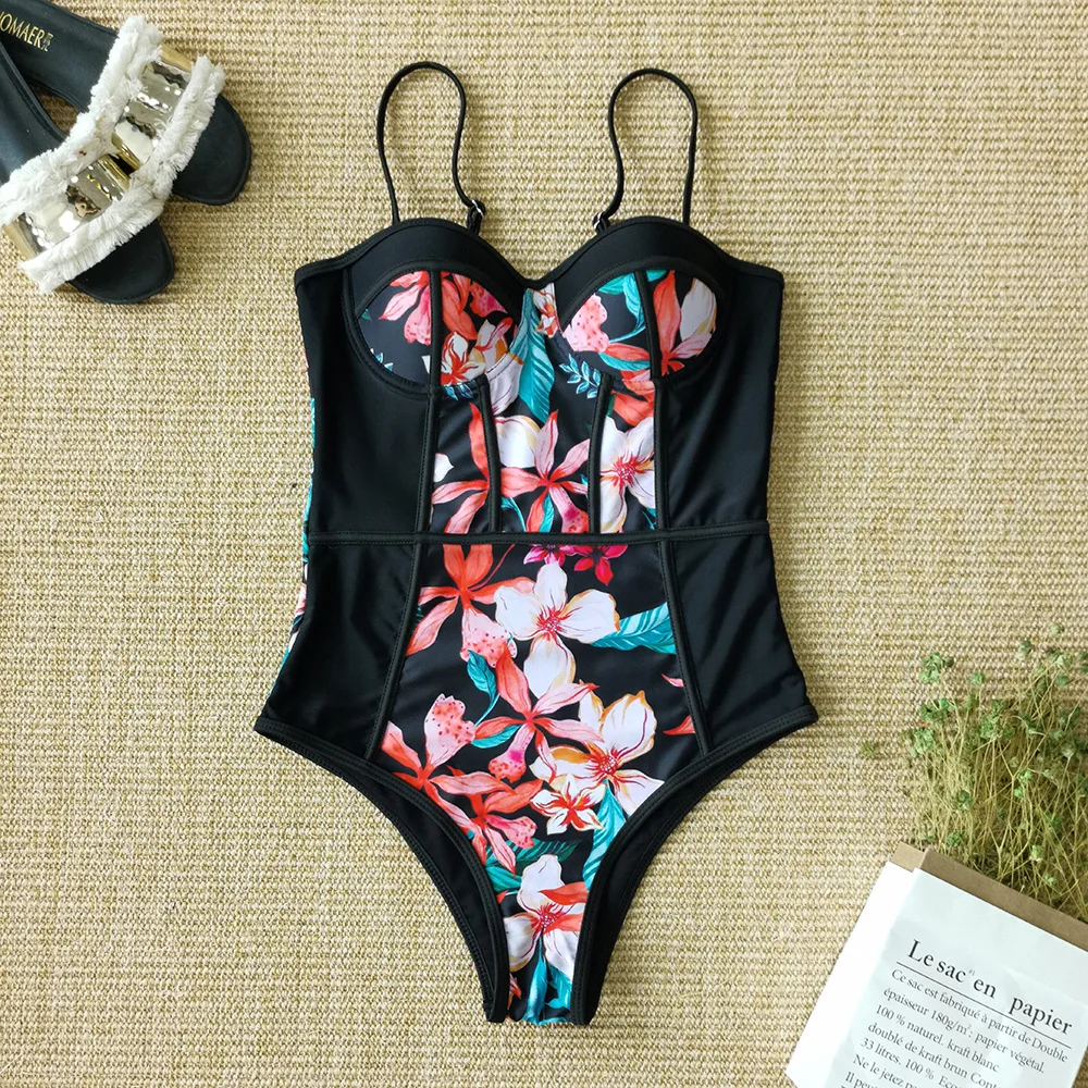 Summer Style One Piece Swimsuit Print Swimwear new Bathing Suit Beach Wear
Summer Style One Piece Swimsuit Print Swimwear new Bathing Suit Beach Wear