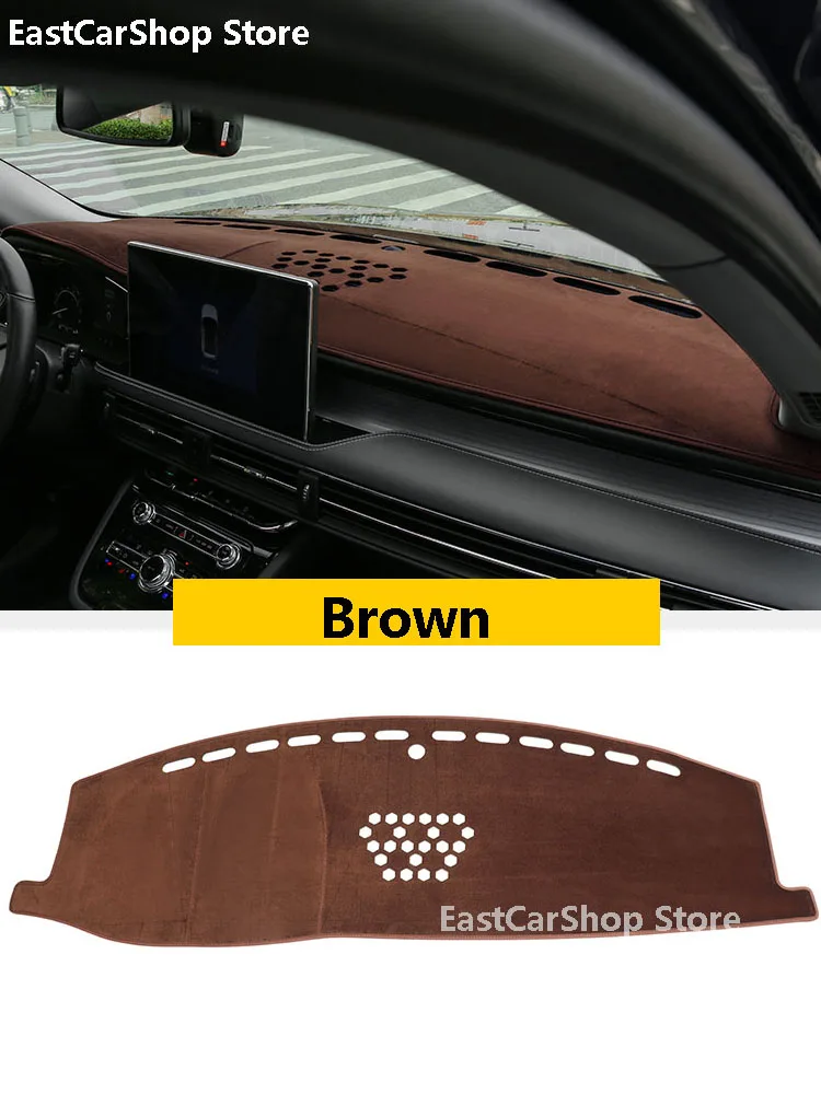 Car Flannel Dashboard Mat Pad Anti-UV Sun Shade Instrument Panel Carpet for Lincoln Aviator 2020 2021 2022 Interior Accessories
Car Flannel Dashboard Mat Pad Anti-UV Sun Shade Instrument Panel Carpet for Lincoln Aviator 2020 2021 2022 Interior Accessories