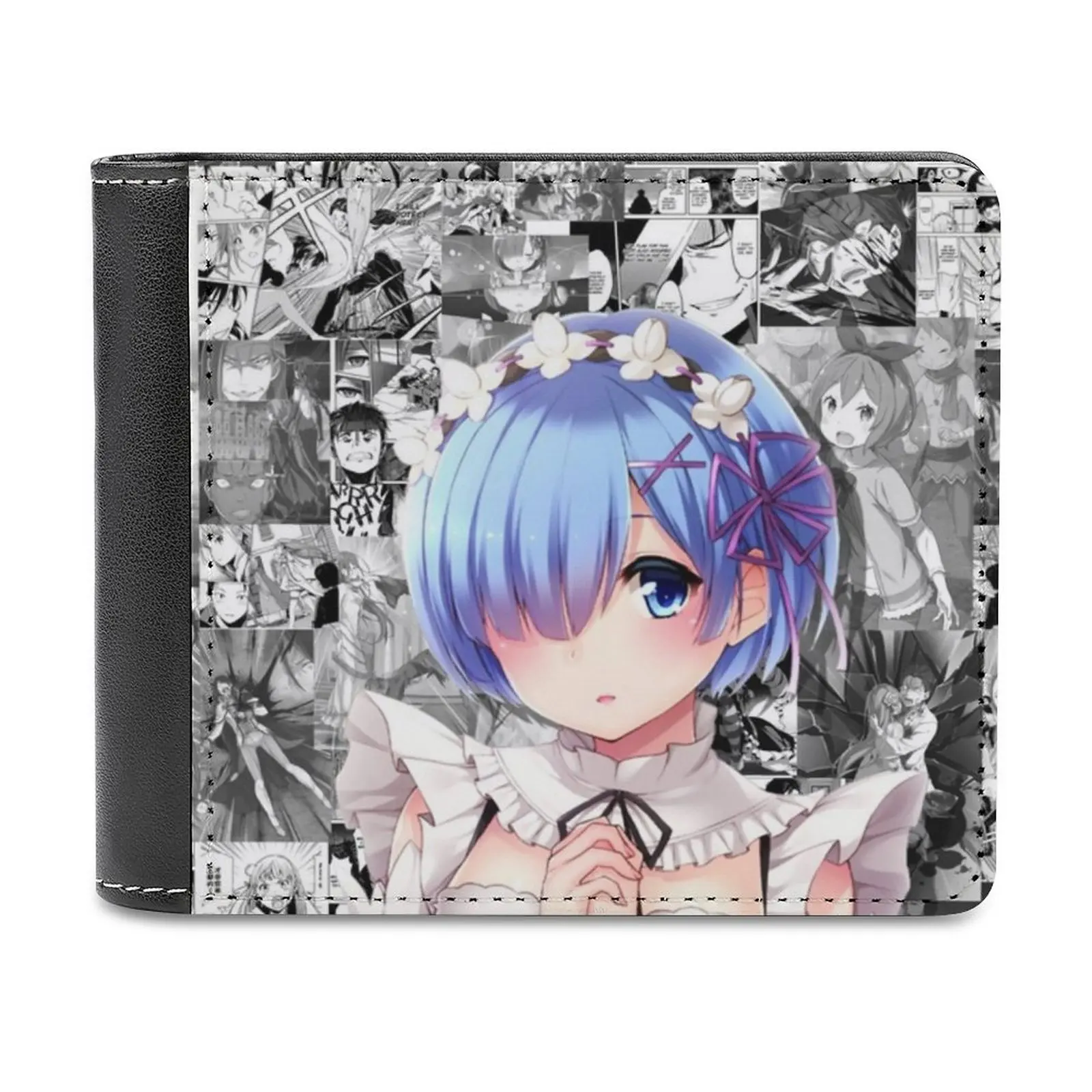 Re Zero Leather Wallet Short Slim Male Purses Money Credit Card Holders Men Wallet Anime Manga Rem Rezero Re Zero Kawaii Cute
Re Zero Leather Wallet Short Slim Male Purses Money Credit Card Holders Men Wallet Anime Manga Rem Rezero Re Zero Kawaii Cute