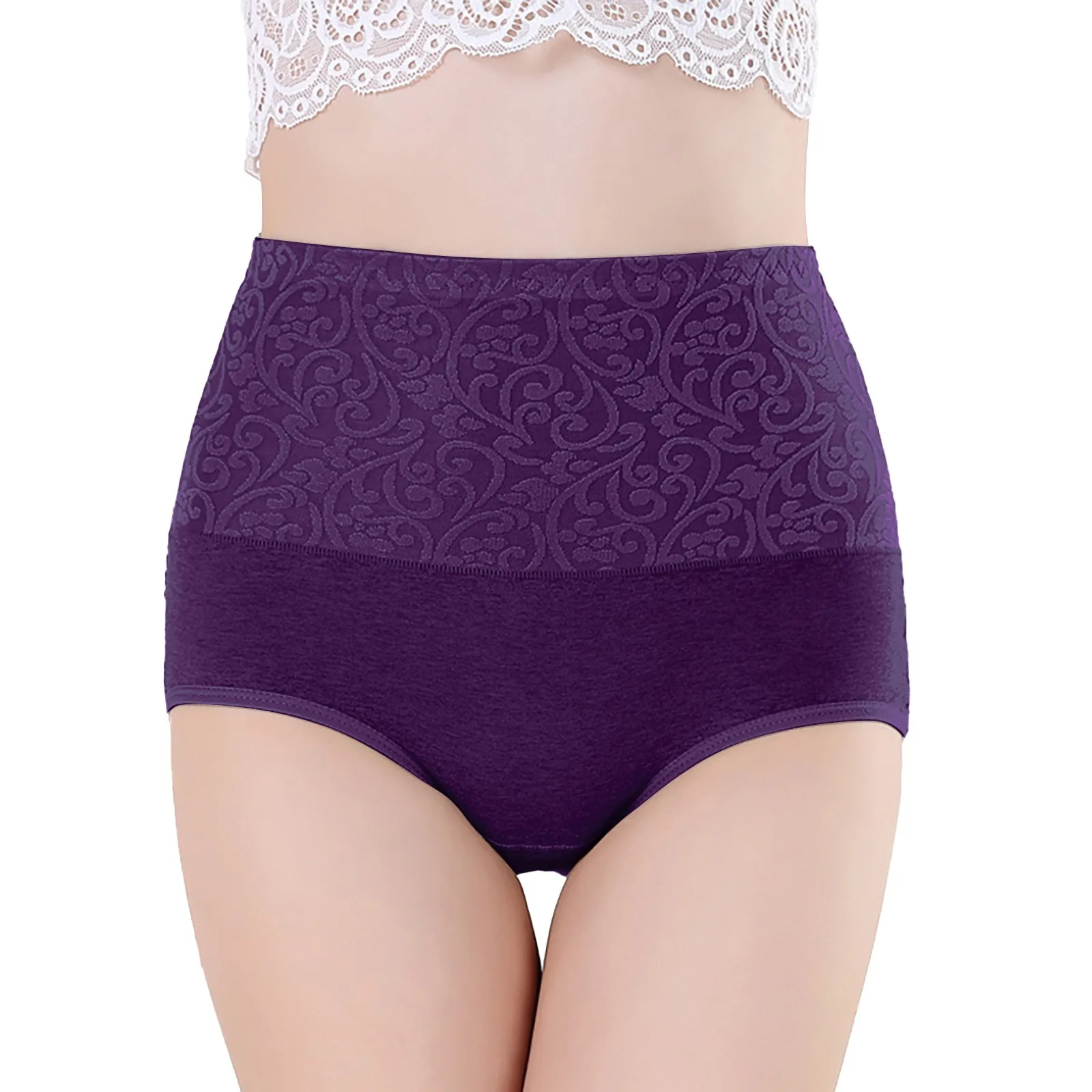 Women's Cotton Panties for Women Plus Size Underwear High Waist Briefs Female Girl Panties Fashion Cotton Underwear For Women
Women's Cotton Panties for Women Plus Size Underwear High Waist Briefs Female Girl Panties Fashion Cotton Underwear For Women