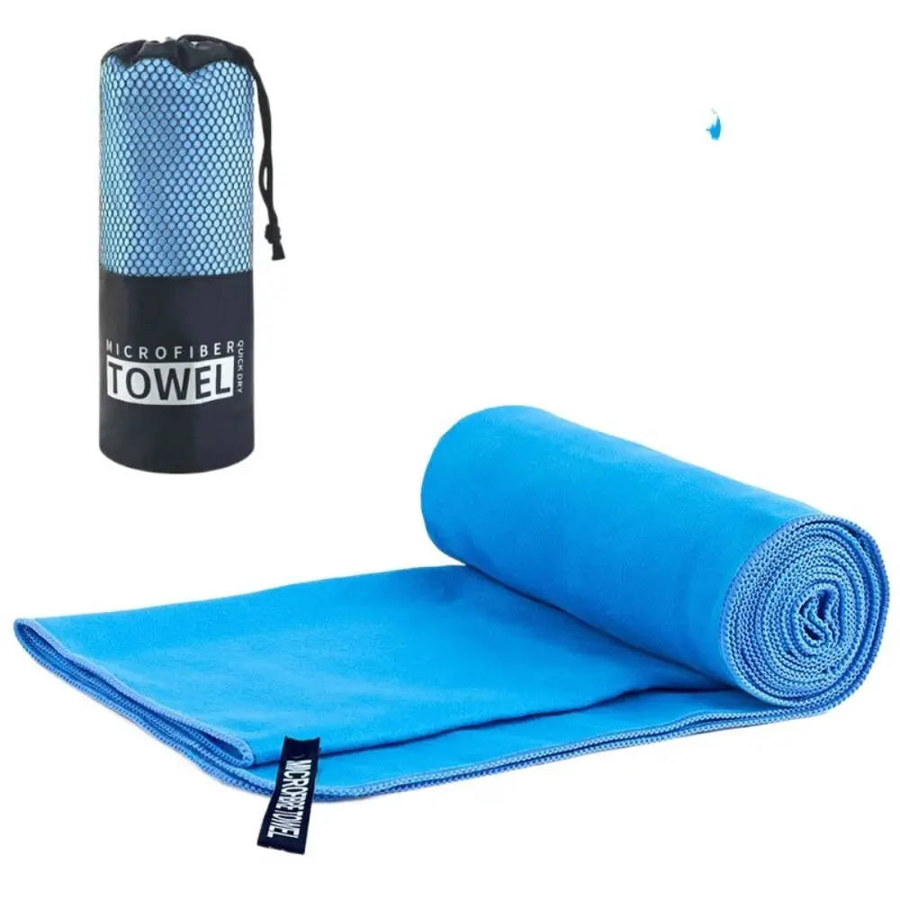 

Sports Microfiber Quick Dry Pocket Towel Portable Ultralight Absorbent Towel For Swimming Pool Gym Fitness Yoga Towel 40*80cm