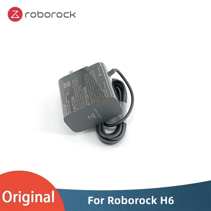 Оригинальное зарядное устройство Roborock FCC для Roborock H6, аксессуары для ручного пылесоса, адаптер с американской вилкой, серебристо-серый
Оригинальное зарядное устройство Roborock FCC для Roborock H6, аксессуары для ручного пылесоса, адаптер с американской вилкой, серебристо-серый