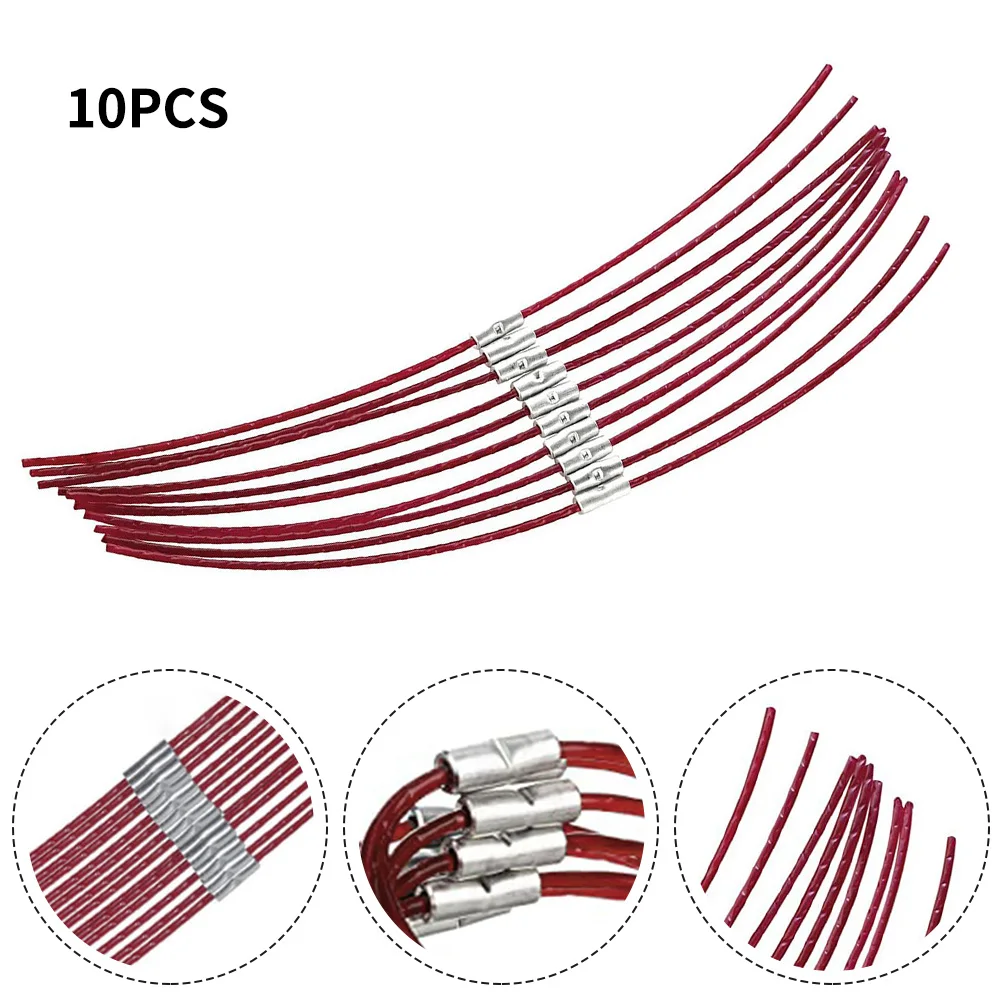 10pcs 26cm Grass Cutter Spool Line For BOSCH ART 30 F016800181 Strimmer Grass Trimmer Replacement Garden Tool Accessories
10pcs 26cm Grass Cutter Spool Line For BOSCH ART 30 F016800181 Strimmer Grass Trimmer Replacement Garden Tool Accessories