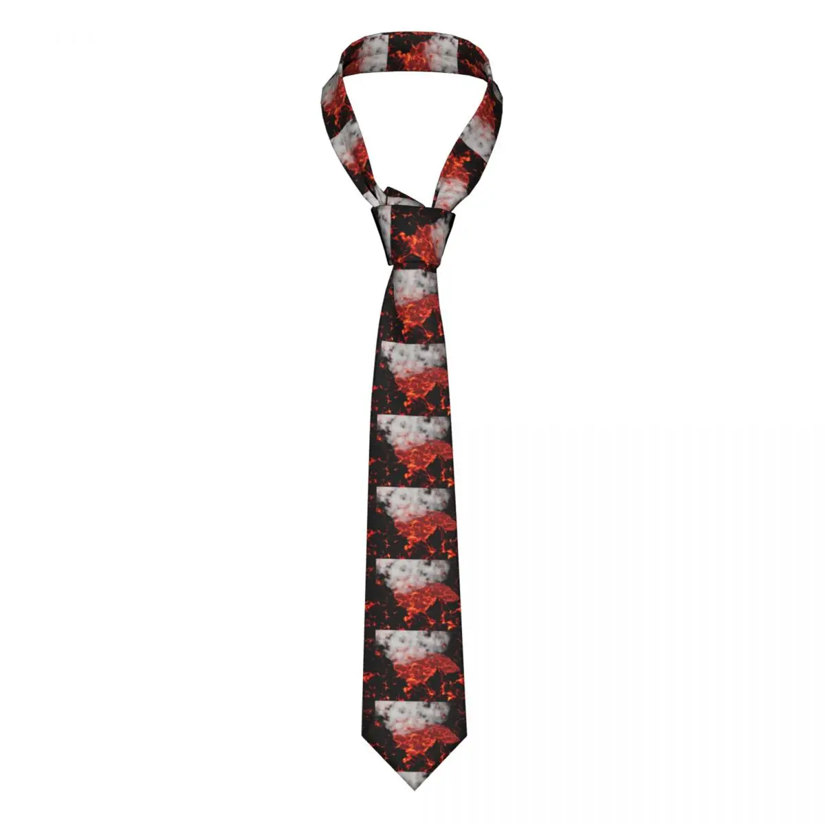 Classic Tie for Men Silk Mens Neckties for Wedding Party Business Adult Neck Tie Casual Volcano Smoke Tie
Classic Tie for Men Silk Mens Neckties for Wedding Party Business Adult Neck Tie Casual Volcano Smoke Tie