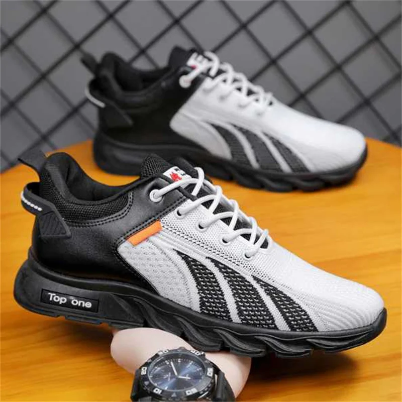 Fashion Men Sneakers Mesh Casual Shoes Lac-up Breathable Lightweight Walking Sneakers Men Shoes Size 39-44 
Fashion Men Sneakers Mesh Casual Shoes Lac-up Breathable Lightweight Walking Sneakers Men Shoes Size 39-44