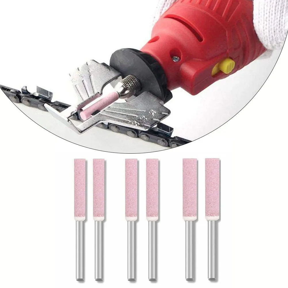 6pcs 3mm Shank Cylindrical Chain Saw Sharpening Grinding Stone Bits File Rotary Power Tools Accessories 4mm/4.8mm/5.5mm
6pcs 3mm Shank Cylindrical Chain Saw Sharpening Grinding Stone Bits File Rotary Power Tools Accessories 4mm/4.8mm/5.5mm