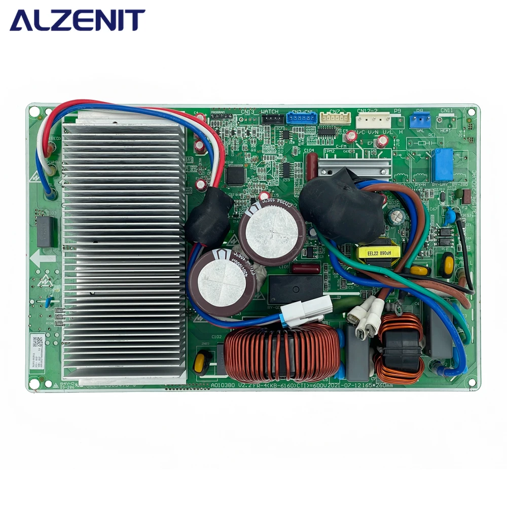 Used For TCL Air Conditioner Outdoor Unit Control Board FR-4(KB-6160)CTI 〉=600V A010380 Circuit PCB Conditioning Parts
Used For TCL Air Conditioner Outdoor Unit Control Board FR-4(KB-6160)CTI 〉=600V A010380 Circuit PCB Conditioning Parts