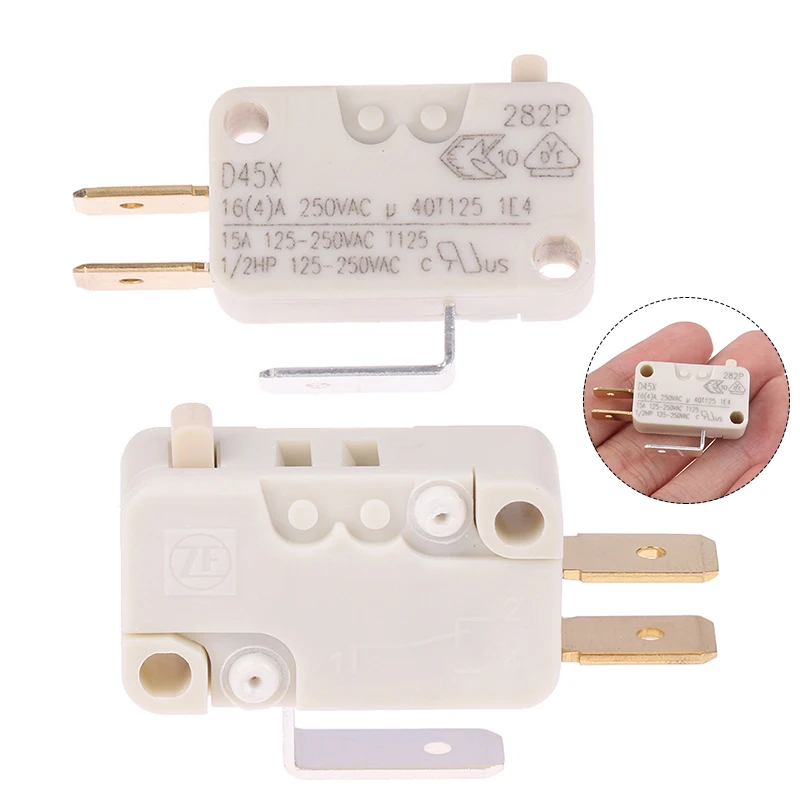 1pcs German Cherry Micro Switch D45X High Current 16A 250V Water Heater Limit Contact Switch Accessories
1pcs German Cherry Micro Switch D45X High Current 16A 250V Water Heater Limit Contact Switch Accessories