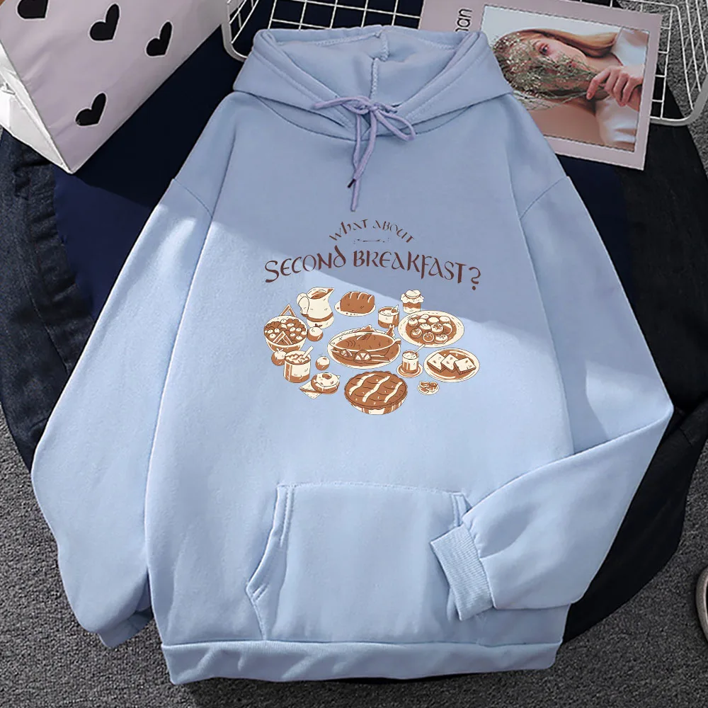 Second Breakfast Graphic Hoodies Autumn Long Sleeve Pullovers Men/women Fleece Clothing Comfortable Casual Tops Brand Sweatshirt
Second Breakfast Graphic Hoodies Autumn Long Sleeve Pullovers Men/women Fleece Clothing Comfortable Casual Tops Brand Sweatshirt