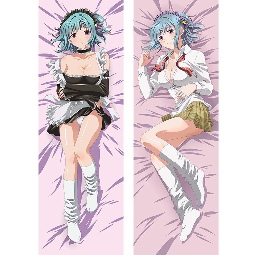 

Декоративная подушка в стиле аниме, подушка дневного росария-вампир Kurono Kurumu Dakimakura Waifu, наволочка с двумя боковыми принтами, обнимающая тело, наволочка в подарок