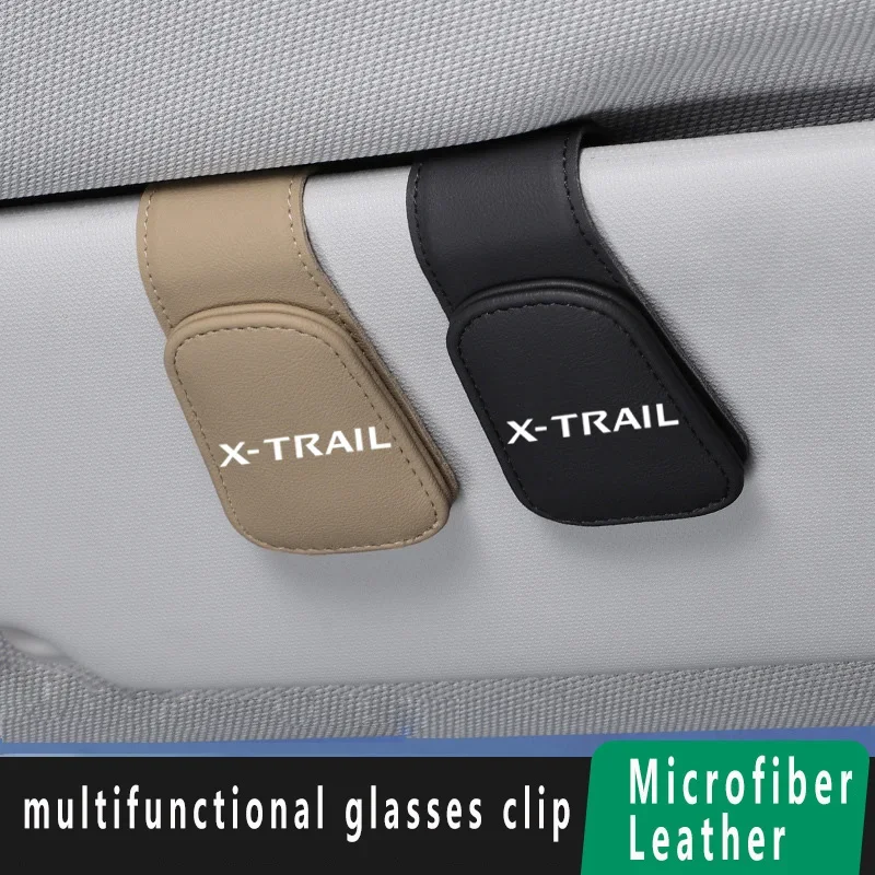 Car Eyeglass Holder Glasses Storage Clip For Nissan X-Trail X trail T30 T31 T32 Auto Sunglasses Holder Interior Accessories
Car Eyeglass Holder Glasses Storage Clip For Nissan X-Trail X trail T30 T31 T32 Auto Sunglasses Holder Interior Accessories