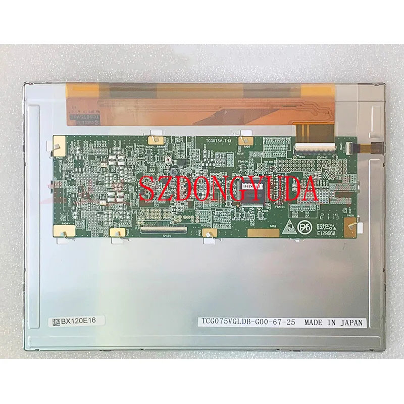 

New Original 7.5 Inch TCG075VGLDB TCG075VGLDB-G00 LCD Screen Display Panel