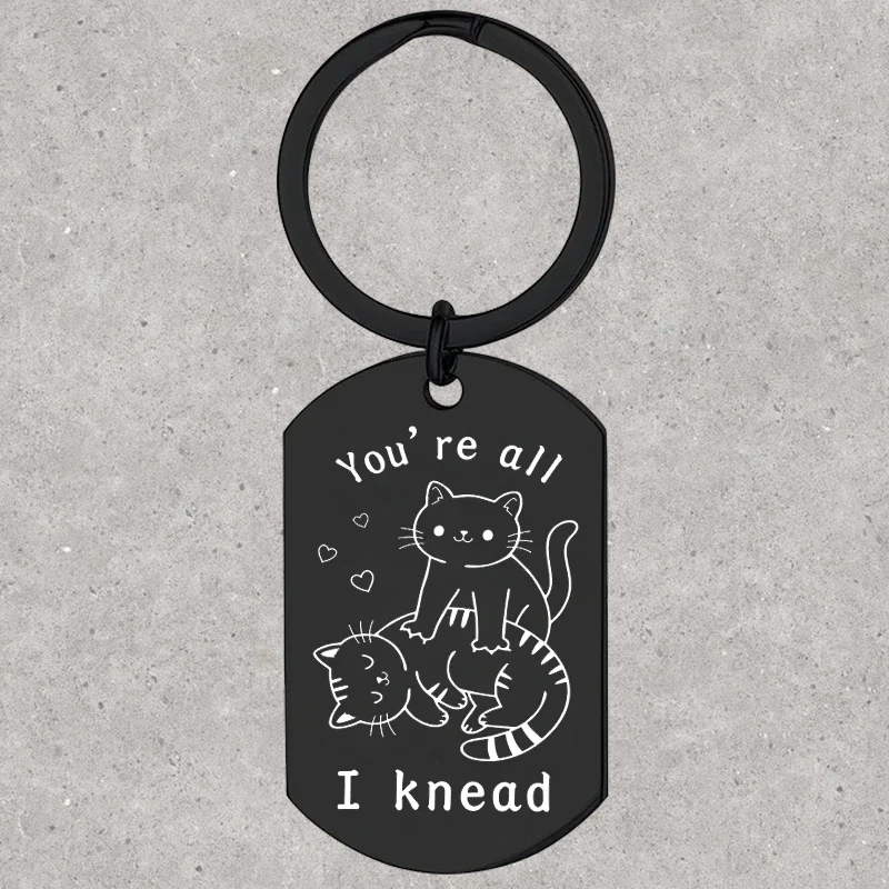 

Hot Couple Gifts Boyfriend Gifts Keychain Valentines Gift Key Rings Girlfriend Wife Cat Lover Gift Best Friend Gift Love Gifts